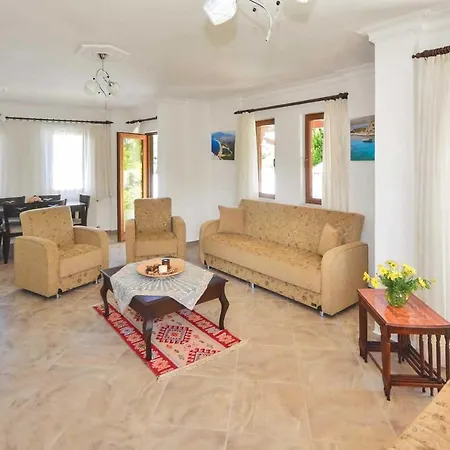 Sleeps 7 Air Con Wifi Villa Dalyan